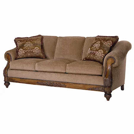 Sarah Sofa with Nailhead Trim